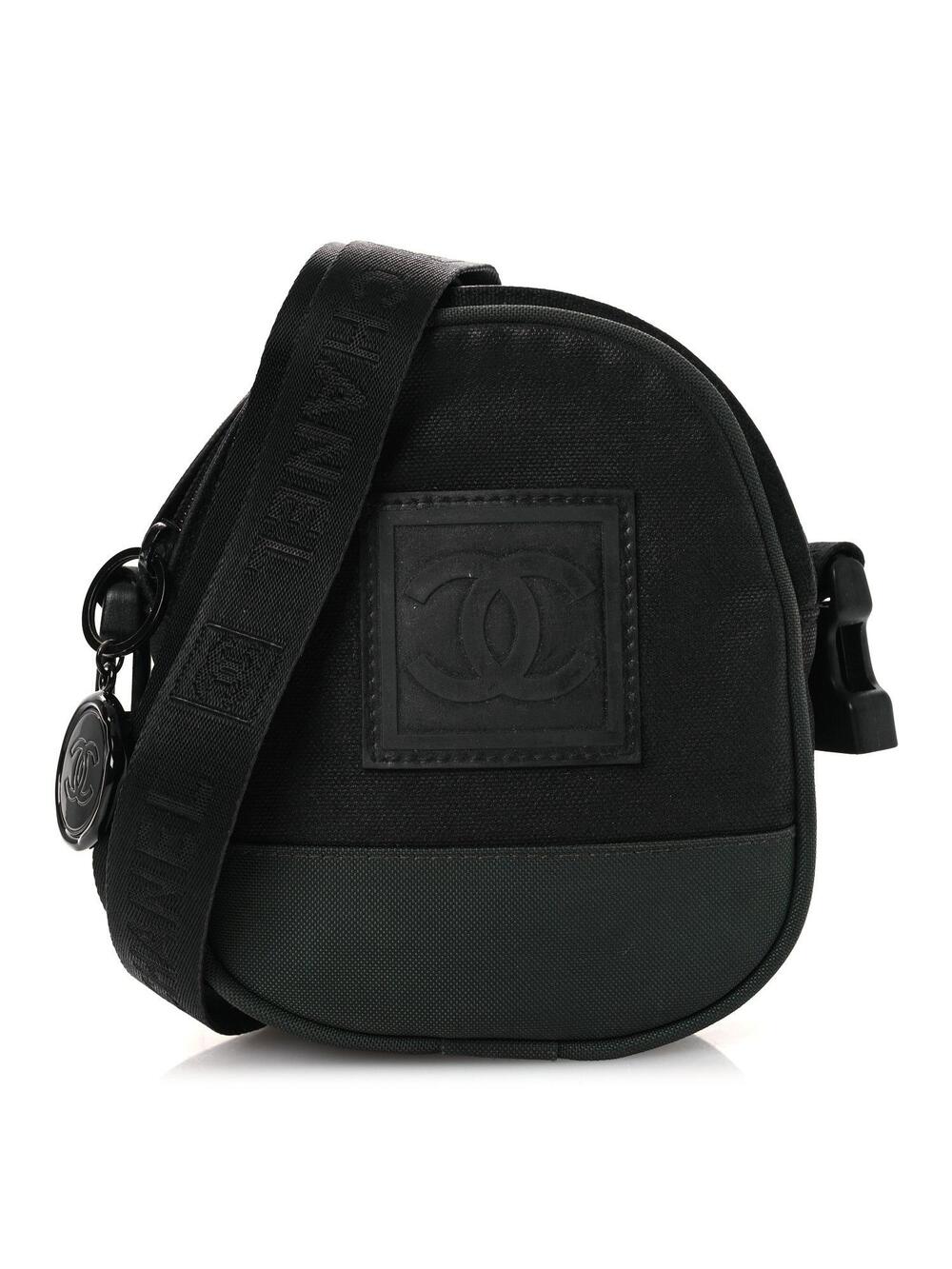 Chanel Canvas Nylon Sport Crossbody #308783C10B